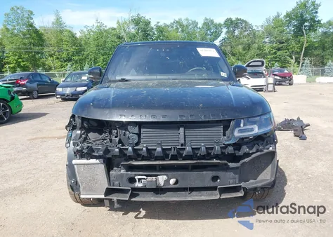 2021 Land Rover Range Rover Sport Hst Mhev z USA, uszkodzony, nr VIN SALWS2RU8MA795751